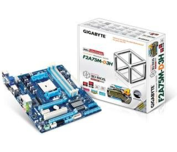 Gigabyte GA-F2A75M-D3H (A75 2xPCI-E DDR3) - 117238 - zdjęcie 5